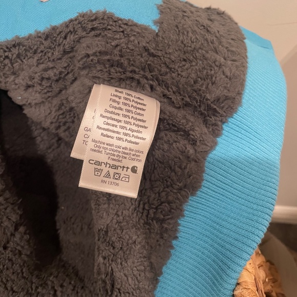 Carhartt insulated jacket kids size XS - Picture 3 of 3